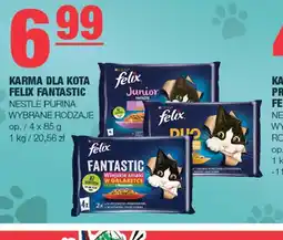 EuroSPAR Karma dla kota Felix Fantastic oferta