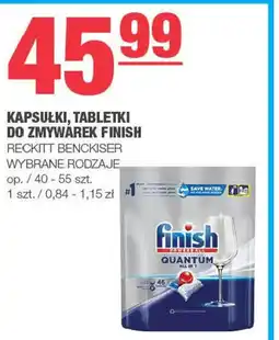 EuroSPAR Finish Kapsułki, tabletki do zmywarek 40-55 szt oferta