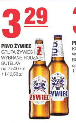 EuroSPAR Piwo Żywiec Grupa Żywiec oferta