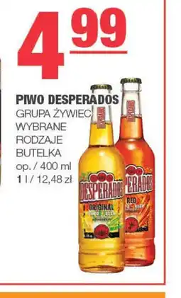 EuroSPAR Desperados Piwo 400 ml oferta