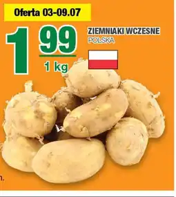 Ziemniaki wczesne Polska 1kg