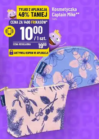Polomarket Kosmetyczka Captain Mike oferta