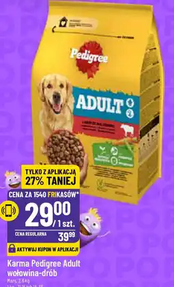Polomarket Karma Pedigree Adult wołowina-drób oferta