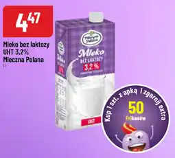 Polomarket Mleczna Polana Mleko bez laktozy UHT 3,2% 1l oferta