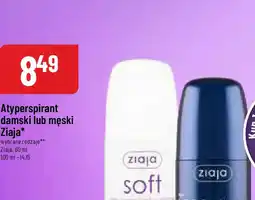 Polomarket Ziaja Atyperspirant damski lub męski oferta