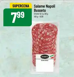 Salame Napoli Busseto 80g