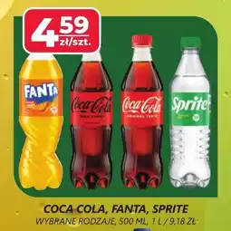Top Market COCA COLA, FANTA, SPRITE 500ml oferta