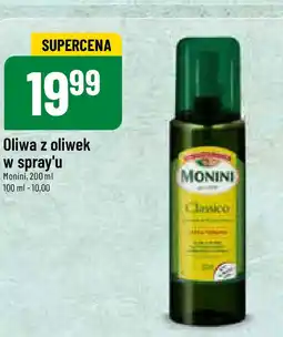 Polomarket Monini Oliwa z oliwek w spray'u 200 ml oferta