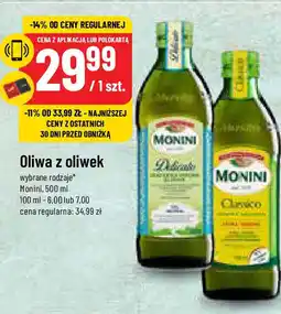 Polomarket Monini Oliwa z oliwek 500 ml oferta
