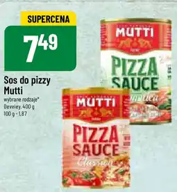 Polomarket Sos do pizzy Mutti oferta