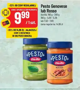Polomarket Pesto Genovese lub Rosso Barilla 190g-200g oferta
