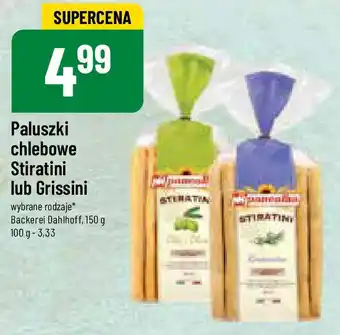 Polomarket Paluszki chlebowe Stiratini lub Grissini oferta