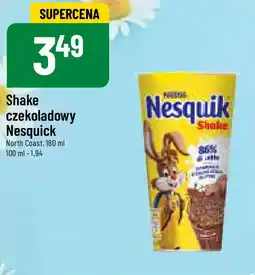 Auchan Nesquik Shake czekoladowy 180 ml