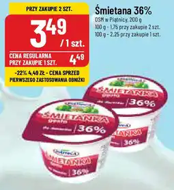 Polomarket Śmietana 36% 200g oferta