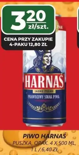 Top Market PIWO HARNAŚ 4x500ml oferta
