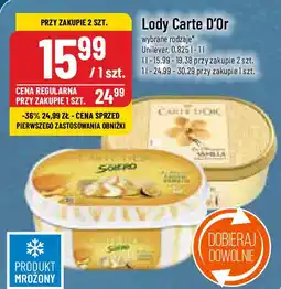 Polomarket Lody Carte D'Or oferta
