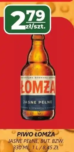 PIWO ŁOMŻA JASNE PEŁNE 330ml