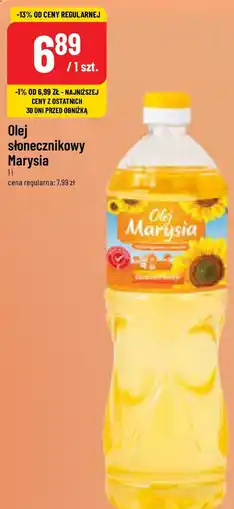 Polomarket Olej słonecznikowy Marysia 1l oferta