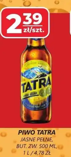 Top Market PIWO TATRA 500ml oferta