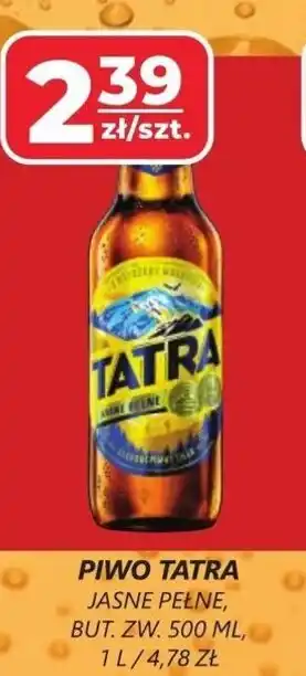 Top Market PIWO TATRA 500ml oferta
