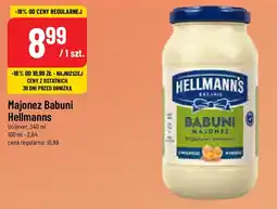 Polomarket Majonez Babuni Hellmanns 340 ml oferta