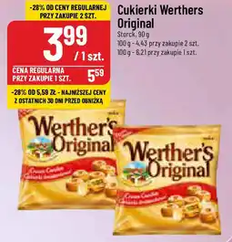 Polomarket Cukierki Werthers Original 90g oferta