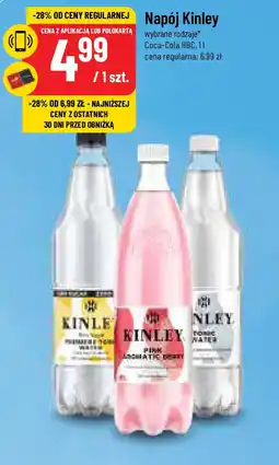 Polomarket Napój Kinley oferta