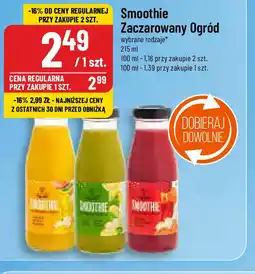 Polomarket Smoothie Zaczarowany Ogród 215 ml oferta
