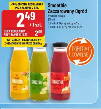 Polomarket Smoothie Zaczarowany Ogród 215 ml oferta