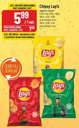 Polomarket Chipsy Lay's oferta