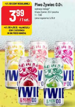 Polomarket Piwo Żywiec 0.0% oferta