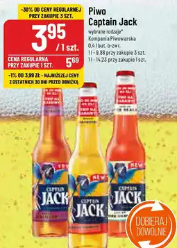 Piwo Captain Jack 0,4l