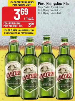 Polomarket Piwo Namysłów Pils 0,5l oferta