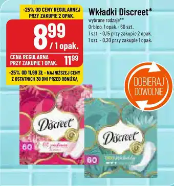 Polomarket Wkładki Discreet oferta