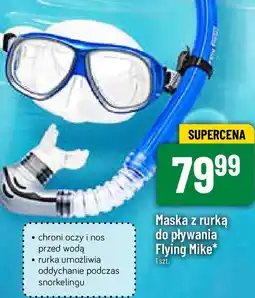 Polomarket Maska z rurką do pływania Flying Mike oferta