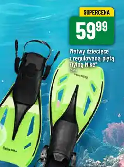 Polomarket Pletwy dziecięce Flying Mike oferta