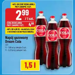 Polomarket Napój gazowany Dream Cola oferta