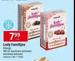E.Leclerc Lody waniliowo-wiśniowe Augusto familijne oferta