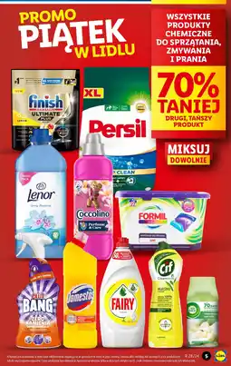 Lidl WSZYSTKIE PRODUKTY CHEMICZNE DO SPRZĄTANIA, ZMYWANIA I PRANIA oferta