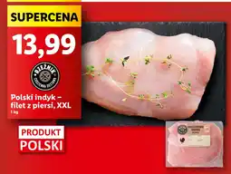 Polski indyk - filet z piersi, XXL 1 kg
