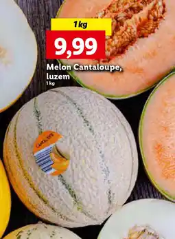 Lidl Melon Cantaloupe, luzem 1 kg oferta