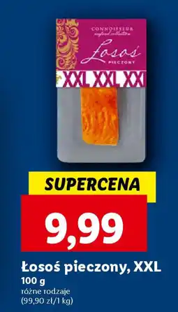 Lidl Łosoś pieczony, XXL 100 g oferta