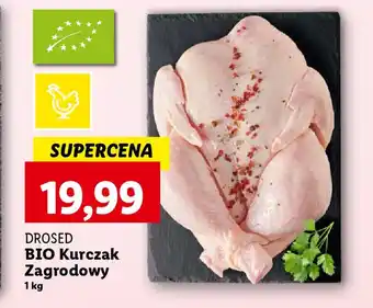 Lidl DROSED BIO Kurczak Zagrodowy 1 kg oferta