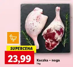 Lidl Kaczka - noga 1 kg oferta