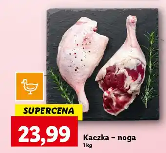 Lidl Kaczka - noga 1 kg oferta