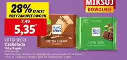 Lidl RITTER SPORT Czekolada 100 g oferta