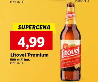 Lidl Litovel Premium 500 ml oferta