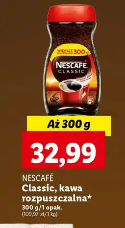NESCAFÉ Classic, kawa rozpuszczalna 300 g