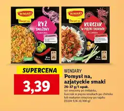 Lidl WINIARY Pomysł na, azjatyckie smaki 26-37 g oferta