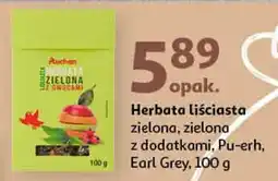 Auchan Herbata liściasta 100g oferta